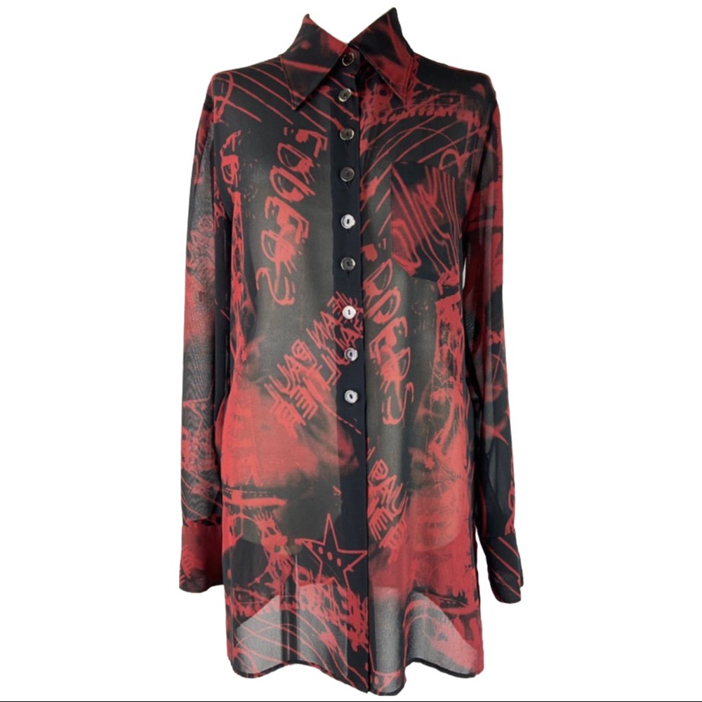 Gaultier Button Up